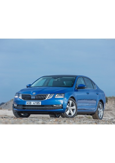 Skoda Octavia A7 2017-2020 Ön Cam Silecek Takımı Seti 60X45Cm