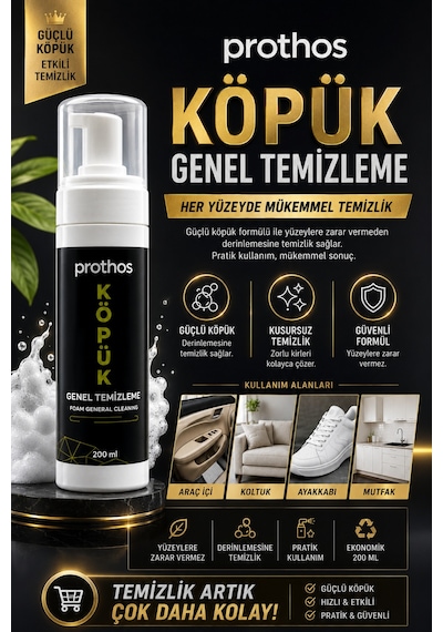 Köpük Genel Temizleme