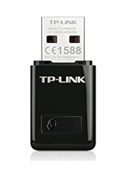 Tp-link Tl-wn823n, 300 Mbps N Kablosuz Wps/soft Ap Mini Usb Adapt