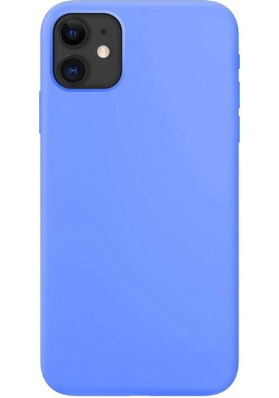 Apple Uyumlu iPhone Bikapak Eco Sense 11 Açık Mavi Kapak