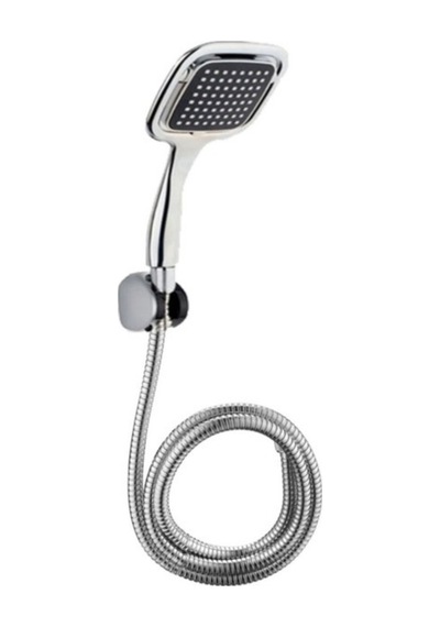 Siyah Duş Seti El Duşu Başlığı Spiral Hortum Dayanıklı Banyo Duş Aksesuarı Avatech Diğer
