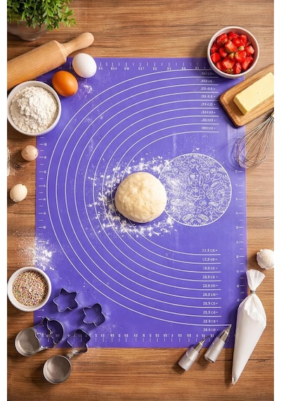Tr Silikon Hamur Matı 45x65 Cm