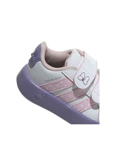 Adidas Ftwwht/clpınk/maglıl Grand Court Mınnıe Cf I beyaz