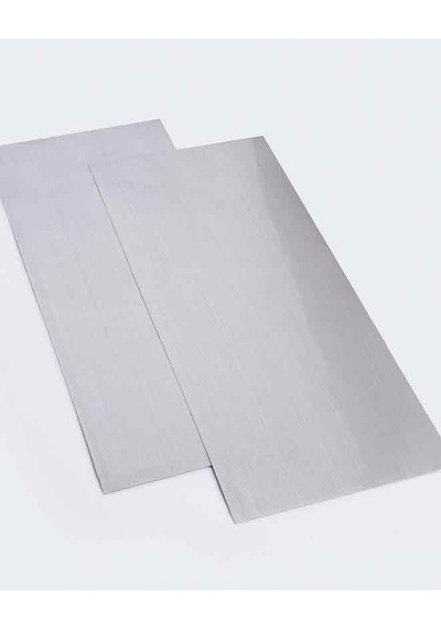 Eshel Maket Striated Çelik Yapışkanlı Kağıt--10×25 Cm--1 Li
