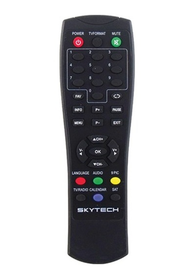 Skytech St-5200 Uydu Alıcı Kumandası