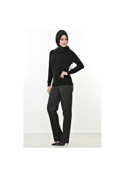 Soralline Kadın Okul Pantalonu 1659 Antrasit Antrasit