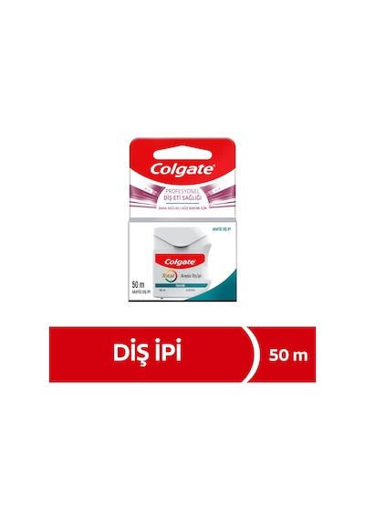 Colgate Total Profesyonel Diş Eti Sağlığı Arayüz Diş İpi 50 M