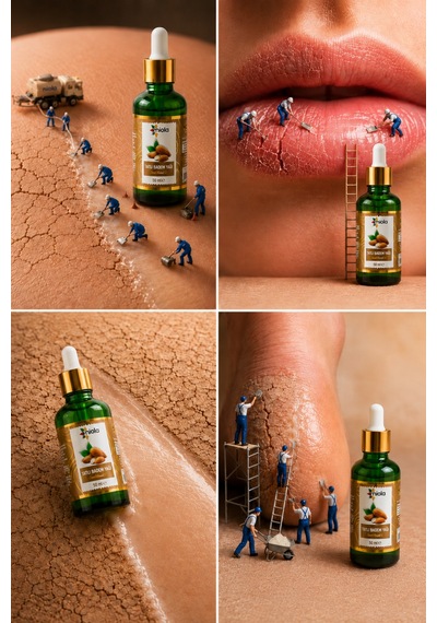 Tatlı Badem Yağı 50 Ml - Bitkisel Tatlı Badem Yağı - 917176048