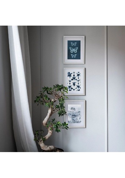Ikea Knoppang Fotoğraf Çerçevesi 30 X 40 Cm Beyaz