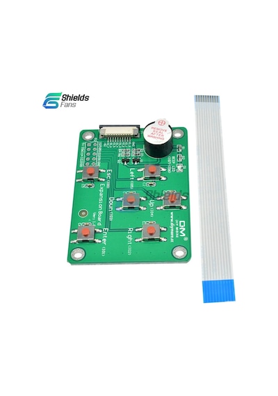 Nextion Gelişmiş Hmı Akıllı Lcd Ekran İçin G/ç Genişletme Kartı