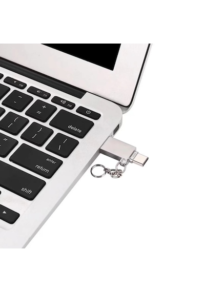 Ally 2in1 Usb Type-c Kart Okuyucu Card Reader- 5775 Gümüş