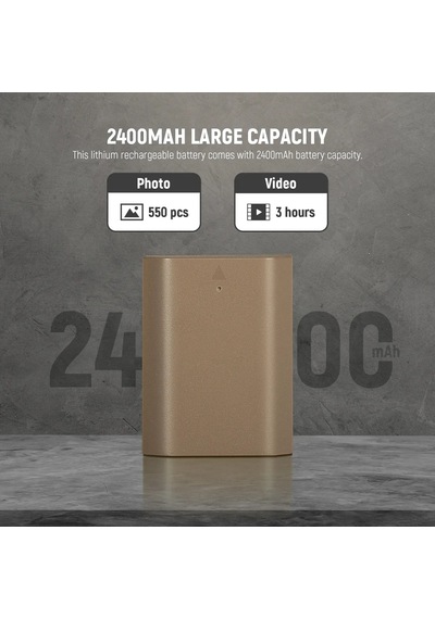 Neewer 2400mah Np-fz100 Yedek Batarya Usb-c Sony Uyumlu
