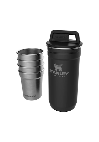 Stanley Adventure Nesting Shot Bardak Seti Siyah