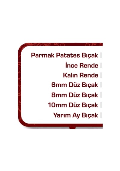 Boğaziçi Setüstü Sebze Doğrama Makinesi 300 Kg/saat Cm
