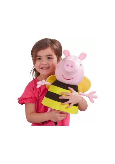 Peppa Pig Peluş Kostüm Arı Peppa Çok Renkli