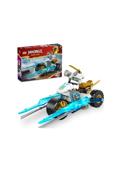 LEGO® NINJAGO® Zane'in Buz Motosikleti 71816 - 7 Yaş & Üzeri Çocuklar için Yaratıcı Oyuncak Yapım Seti (84 Parça)