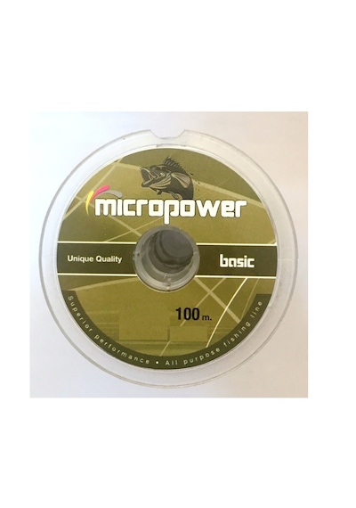 Mıcropower Basıc 100mt Byz Mkr Misina 0,60