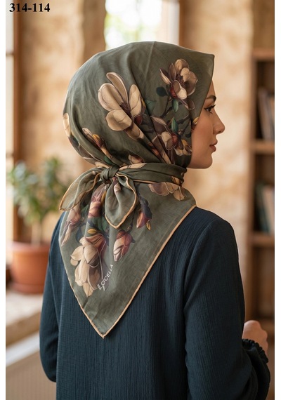 Locella Lo'cella Soft Pamuk Eşarp 314-114