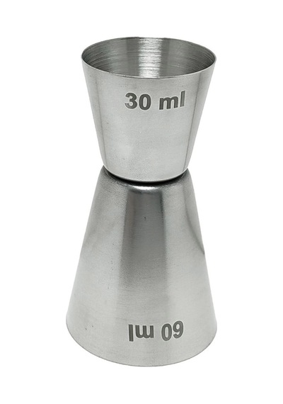 Çelik 30 ml - 60 ml 30/60 Bar Kokteyl Bardak İkili Jigger cin435