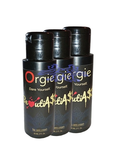 L.orgie Kadına Ve Erkeğeşekillendirmekalça Bakım Kremi 3 Adet Cınsel60 Ml
