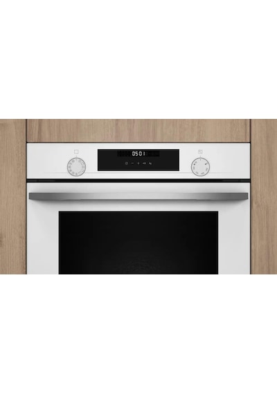 Siemens HU717ABV0T Buhar Destekli Ankastre Fırın Beyaz