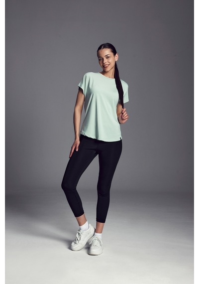 Scorp Valea Kadın Spor Uzun Tişört Mint Standart