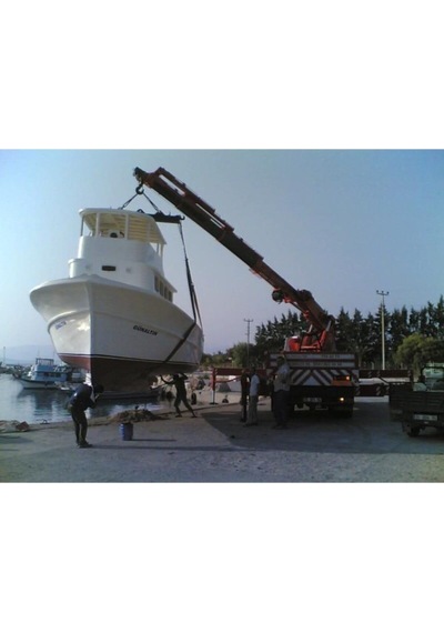 Nishell Polyester Sapan Halat, 5 Ton Kapasiteli, 3 Metre Uzunluğunda