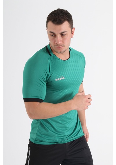 Diadora Elite Antrenman T-Shirt Yeşil