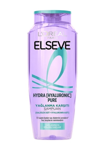 Elseve Şampuan 300 Ml Hyaluron Pure