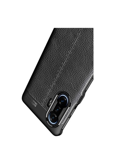 Xiaomi Redmi K40 Gaming Kılıf Deri Tarzı Niss Silikon Case Kapak