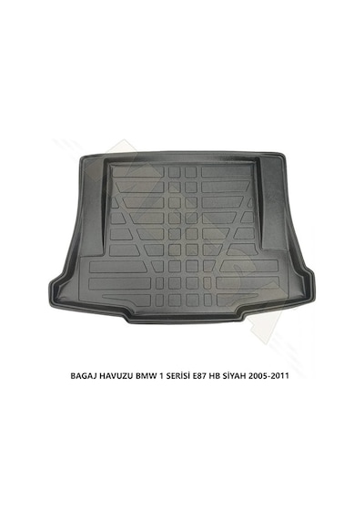 Onkar Bagaj Havuzu Bmw 1 Serisi E87 Hb Siyah 2005-2011 160-004-001