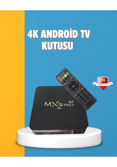 Home Android Tv Box 4k 2gb Ram 16gb Rom, Kablosuz Wi-fi Medya Oynatıcı Diğer