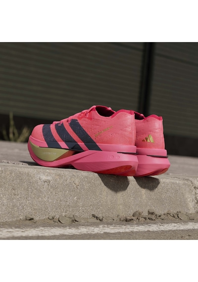 Adidas Adizero Prime X3 Strung Erkek Pembe Koşu Ayakkabısı Kı3248