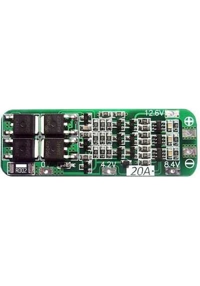3S 20A Lipo Pil Balans Devresi