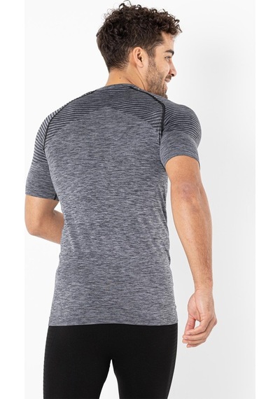Miofit Erkek Active Melange Kısa Kollu Dikişsiz Spor Tişört