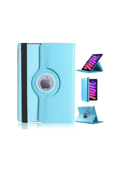 Apple Uyumlu iPad Mini 6 8.3Inç Kılıf 360 Dönebilen Standlı Case A2567 A