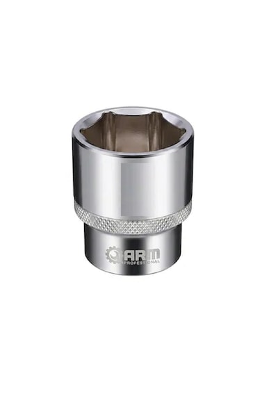H Arm 1/2 Kısa 6 Köşe Lokma 15mm Cr-v Çelik Profesyonel