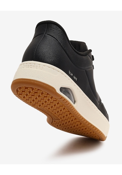 Skechers Uno Ctl Layıng Low Erkek Siyah Sneakers 183156 Blk Siyah
