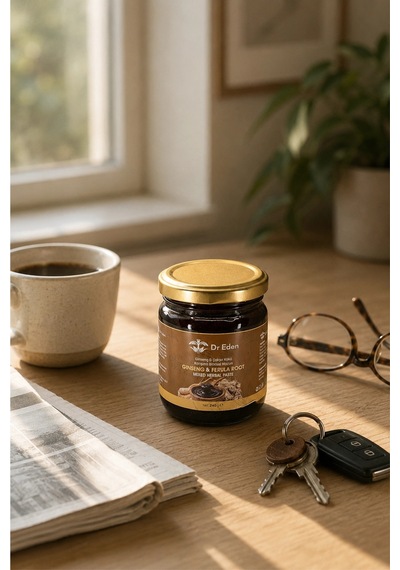 Gınseng & Ferula Root - Ginseng & Çakşır Kökü Karışımlı Bitkisel Macun