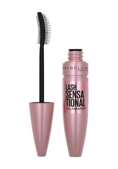 Maybelline New York Lash Sensational Yelpaze Etkili Intense Black Maskara - Ekstra Siyah 9.5 Ml &amp Mini Tattoo Liner Diğer