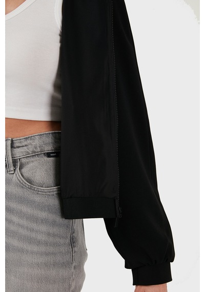 Armani Exchange Bayan Ceket Xw001029 Af10872 Uc001 Siyah Siyah