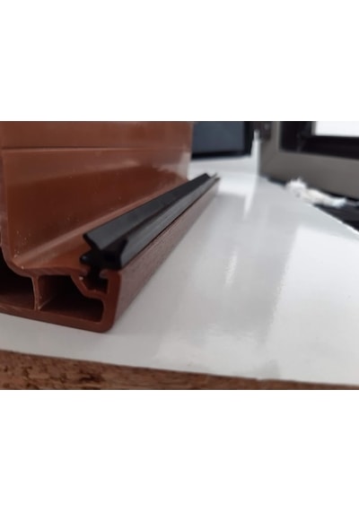 Fan 03 Siyah Sabit Cam Contası Birçok Markaya Uyumlu Epdm Kauçuk-1