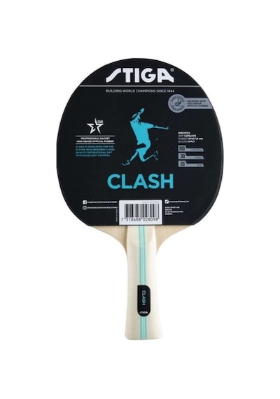 Stıga 1210-5718-01 Bat Clash- Hobby Masa Tenis Raketi