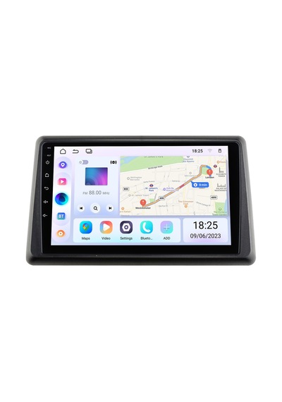 Renault Express 2021+ Multimedya Navigasyon Usb Kamera Carplayer 6 Ram