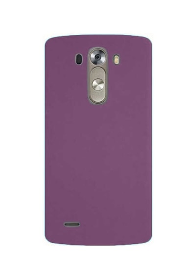 Zore Lg G3 Kılıf Ogaa Premier Silikon Kapak - Rose Gold
