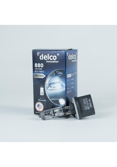 Delco U.s.a H27 881 Düz Soket Pg13 27w 12 Volt 10 Adet