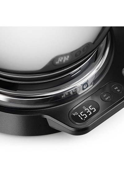 Kenwood Titanium Chef Baker 1200w Çift Hazneli Siyah Mutfak Şefi Kvc85.004bk