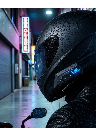 Kablosuz Motosiklet Kask Kulaklığı Bluetooth Mikrofonlu
