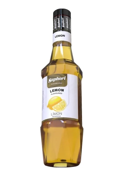 Saphori Limon Aromalı Kokteyl Şurubu 700 Ml