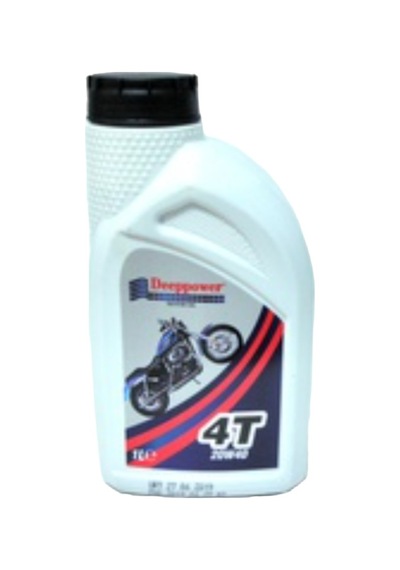 Deeppower Motor Yağı 4t 20w-40 1 Litre